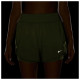 Nike Γυναικείο σορτς One Dri-FIT High-Waisted 3'' 2in1 Shorts